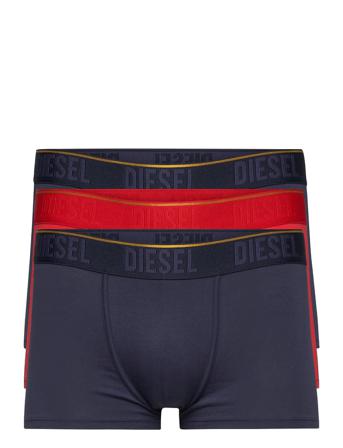 Umbx-Damienthreepack Boxer-Shorts Boksershorts Svart Diesel Men