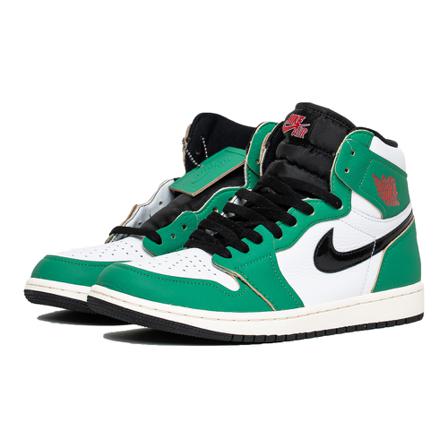 Jordan - Sneakers - Grön - Herr - Storlek: 41 Eu, Herr, Storlek: 41 EU