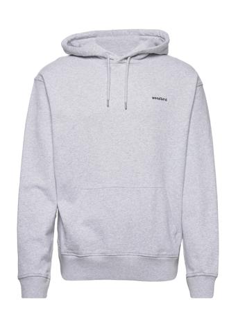 Pope Club Hoodie Hettegenser Genser Grå Woodbird