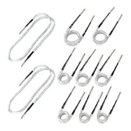 10-pack Inductionsvärmare Spol Kit för Magnetisk Inductionsvärmare, 1200 Värmebeständig för Avlägsnande av Rost