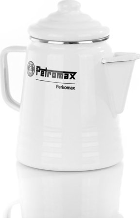Petromax Tea And Coffee Percolator eating utensils White OneSize