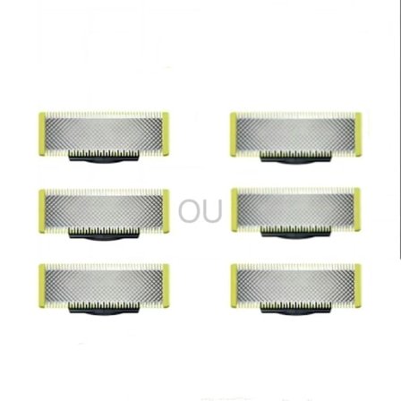 Yhteensopiva sähköpartahöylä (QP250/50-malli) + 6 kpl