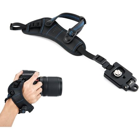 DSLR-kameran ranneke (Arca-tyypin levyllä)