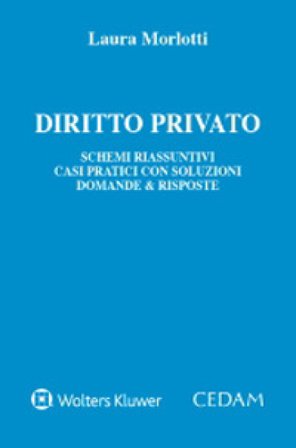 Diritto privato Laura Morlotti