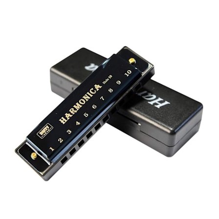 Munspel - 10 Hål - C-dur