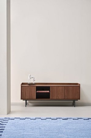 Jotex - Tv-bänk 45x150 Cm Järn - MDF Valnöt ÖRGRYTE - Köp TV-bänkar hos Jotex