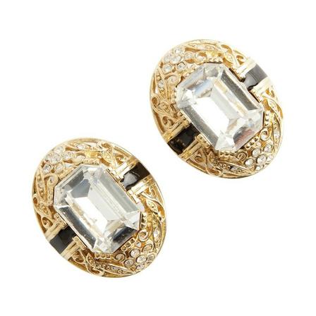 Givenchy Pre-owned Pre-owned Jewellery drama earrings Brun, Dame Vintage Smykker, Størrelse: ONE Size