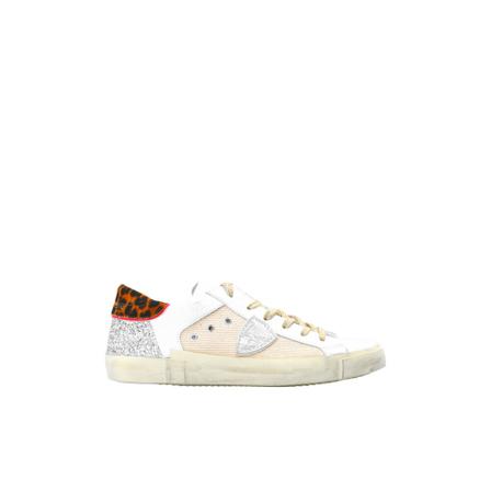Philippe Model Prsx Low sneakers Hvid, Dame, Størrelse: 36 EU