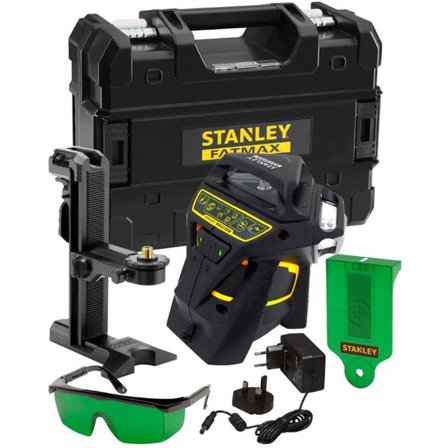 STANLEY FatMax X3G Krysslaser med grønn laser, Laserinstrumenter