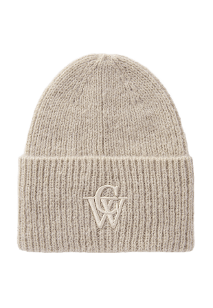 Carin Wester Mössa i mohairmix FLEUR Mössor & hattar Beige ONESIZE