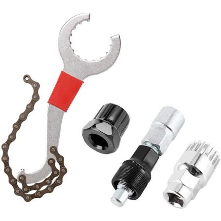 Sykkel kassettverktøy for fjerning av kassett - Multifunksjonsreparasjon