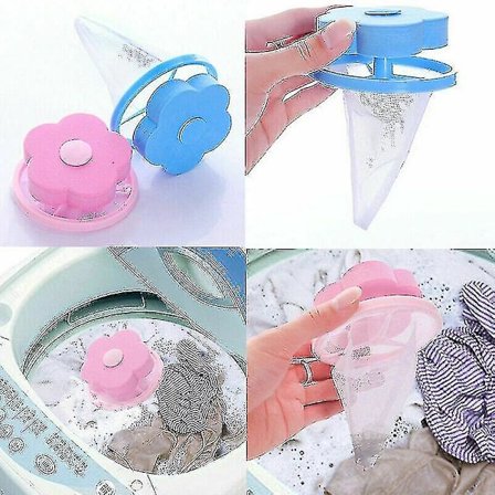 Husdjurs Hårfångare För Tvättmaskin - Katt & Hundpälsfångare, Återanvändbar