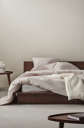 Jotex - Sengesett Dobbeltseng Lys beige - BILL - Kjøp Dobbeltseng hos Jotex