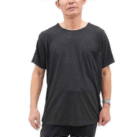 Unisex skjorter til skulderoperationer med trykknapper i siden til rotator cuff-operation