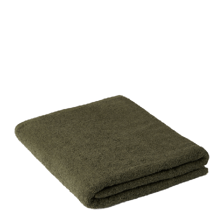 Åhléns Home Handduk STELLA 100x150 cm Badrumstextilier Grön ONESIZE