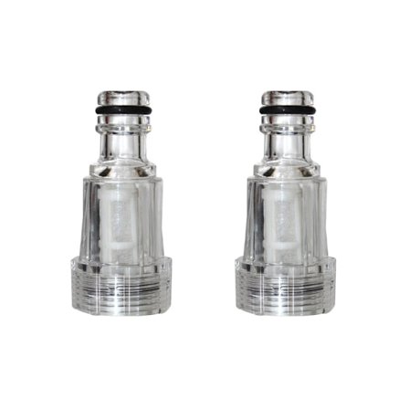 2 stk. Slangekobling til vandindløbsfilter, Højtryksrenser