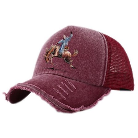 Lippalakki Peaked Cap WINE RED