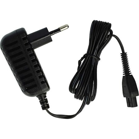 Strømadapter / batterilader kompatibel med Kärcher EDI 4, EWM 2 høytrykksvasker, gulvvasker, isskrape - 200 cm