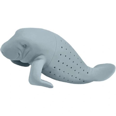 Te-si i silikone, tefilter i dyreform, te-si til hjemmet, kontoret og rejser