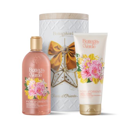 BOTTEGA VERDE Xmas Box Fiori D'Oriente - Cofanetti Viso e Corpo