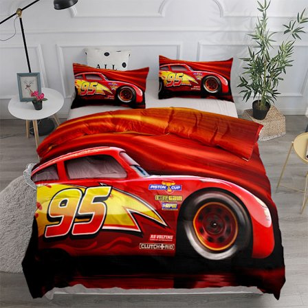 Dynetrekk med digitaltrykk av tegneseriebiler [GPA]