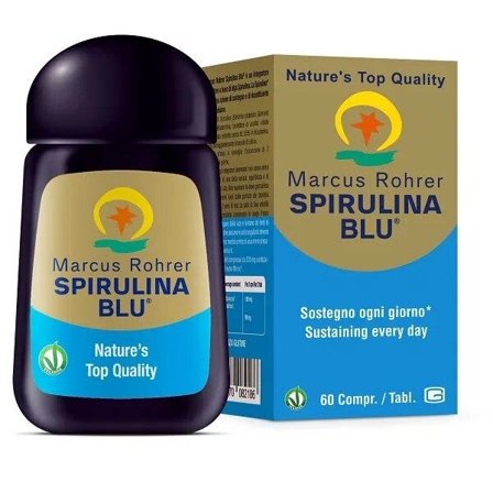 Marcus Rohrer Spirulina Blu 60 Compresse