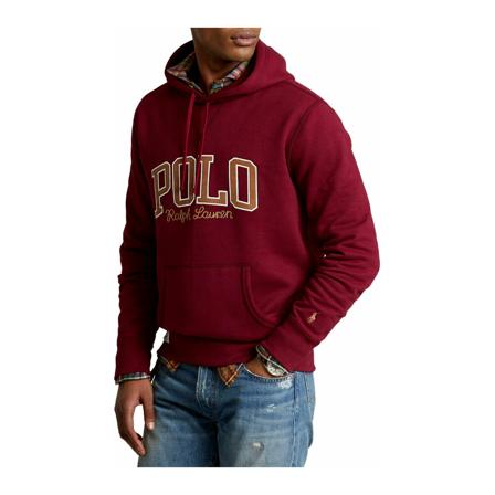 Ralph Lauren, Sweatshirts Rood, Heren, Maat:S