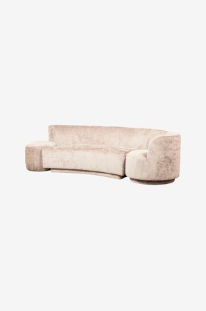 WOOOD - Combi-Soffa Popular - Beige - Soffor - Från Homeroom
