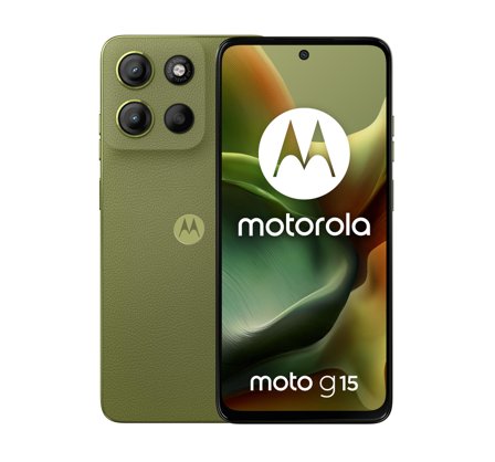 Motorola Moto G15 6.72 128GB Iguana green
