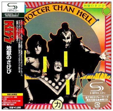 Hotter than hell (shm-cd) Kiss
