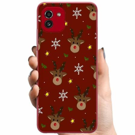 Samsung Galaxy A03 Tpu Mobilskal Christmas
