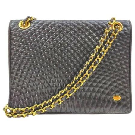 Bally Pre-owned, Pre-owned Canvas shoulder-bags Bruin, Dames, Maat:ONE Size