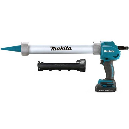 Makita DCG180RAEX Fugepistol med batteri og lader, Maskiner
