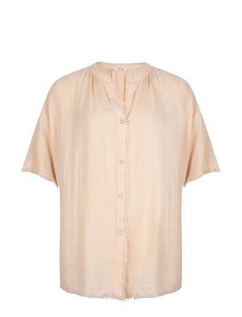 Mila Blouses Short-sleeved Lyserød Love Stories