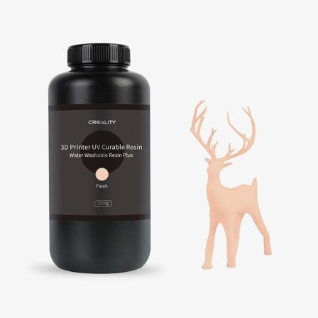 Creality Resin Water Washable 1kg Skin