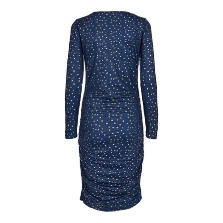 Liberté Alma Kjole Blå, Dame, Størrelse: Xl/2Xl