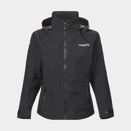 Seglarjacka Musto LPX GORE-TEX, Black, dam, Large (UK 14)
