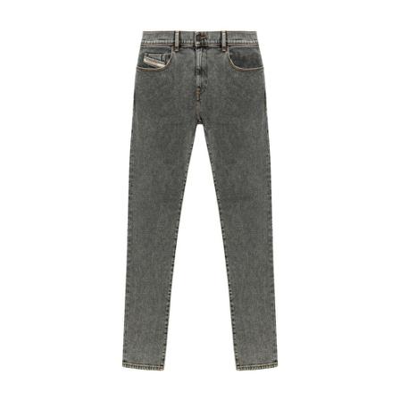 Diesel, 2019 D-Strukt jeans Grijs, Heren, Maat:W29 L30