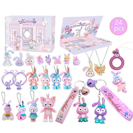 Julkalender 2023 för Flickor - Blind Box Presentset