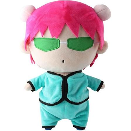 Heytea Giant Anime Saiki K Plys - Saiki Kusuo Plysdukke 11 tommer