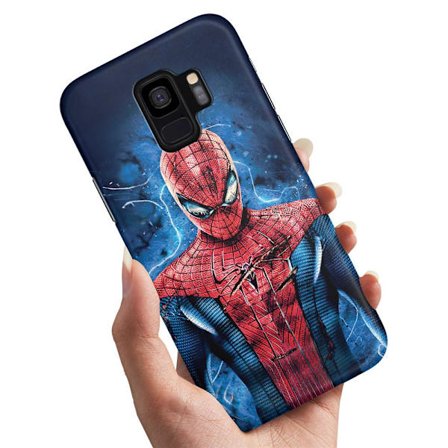 Samsung Galaxy S9 - Cover/Mobilcover Spiderman