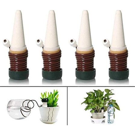 4 stk. Keramiske Plante Automatisk Vandingsspreder, Automatisk Plante