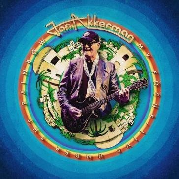 My focus live under the rainbow Jan Akkerman