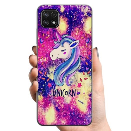 Yhteensopiva Puhelinkuori Samsung Galaxy A22 5G Enkeli