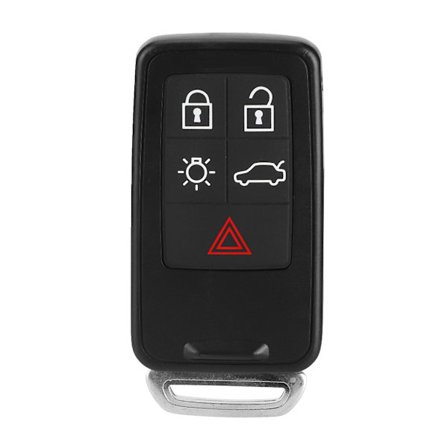 5-painikkeinen kauko-ohjain auton avain Volvo XC60 2010-2017 XC70 2008-2016 KR55WK49264