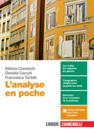 L'analyse en poche. Per le Scuole superiori. Con e-book. Con espansione online Marzia Caneschi