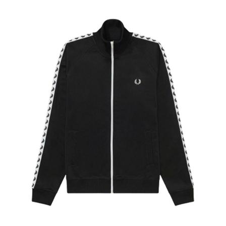 Fred Perry Sweatshirt Sort, Herre Trøjer, Størrelse: 2XL