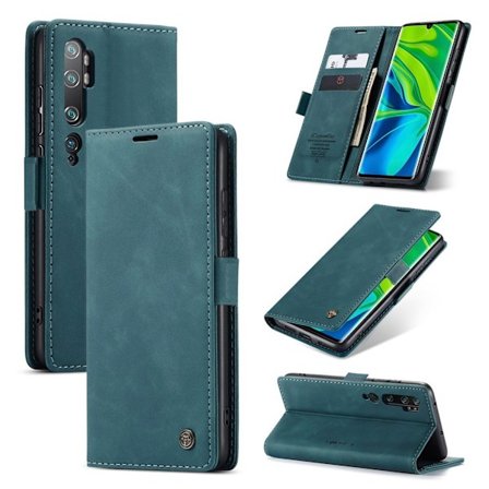 CaseMe Xiaomi Mi CC9 Pro / Mi Note 10 Pro / Note 10 Vintage Fodral - Grön