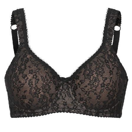 Swegmark Flower Shape Vadderad Bygel-bh Bh Dam Flerfärgad 85c