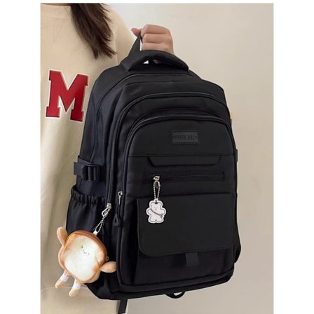 Skolesekk Ryggsekk for Jenter Stor Kapasitet Laptop Ryggsekk Lett Skoleveske Reise_TF_TF